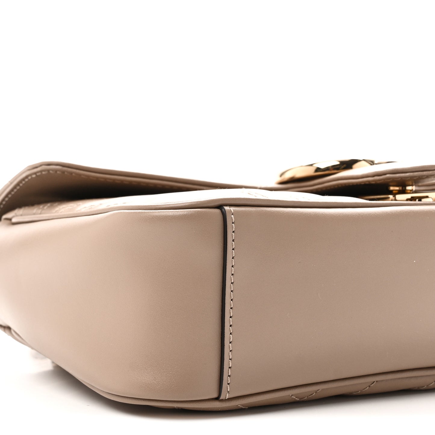 Calfskin Matelasse Small GG Marmont Shoulder Bag Porcelain Rose