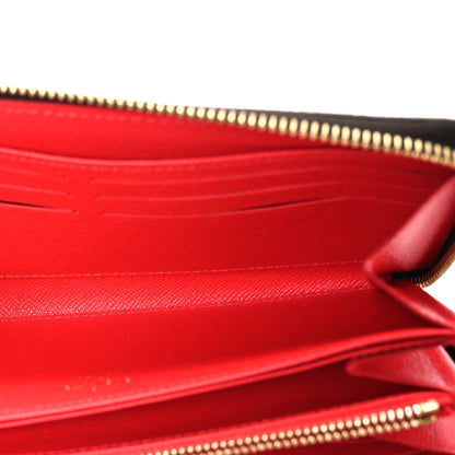 Louis Vuitton Monogram 2016 Christmas Animation Zippy Wallet Rouge 5 of 7