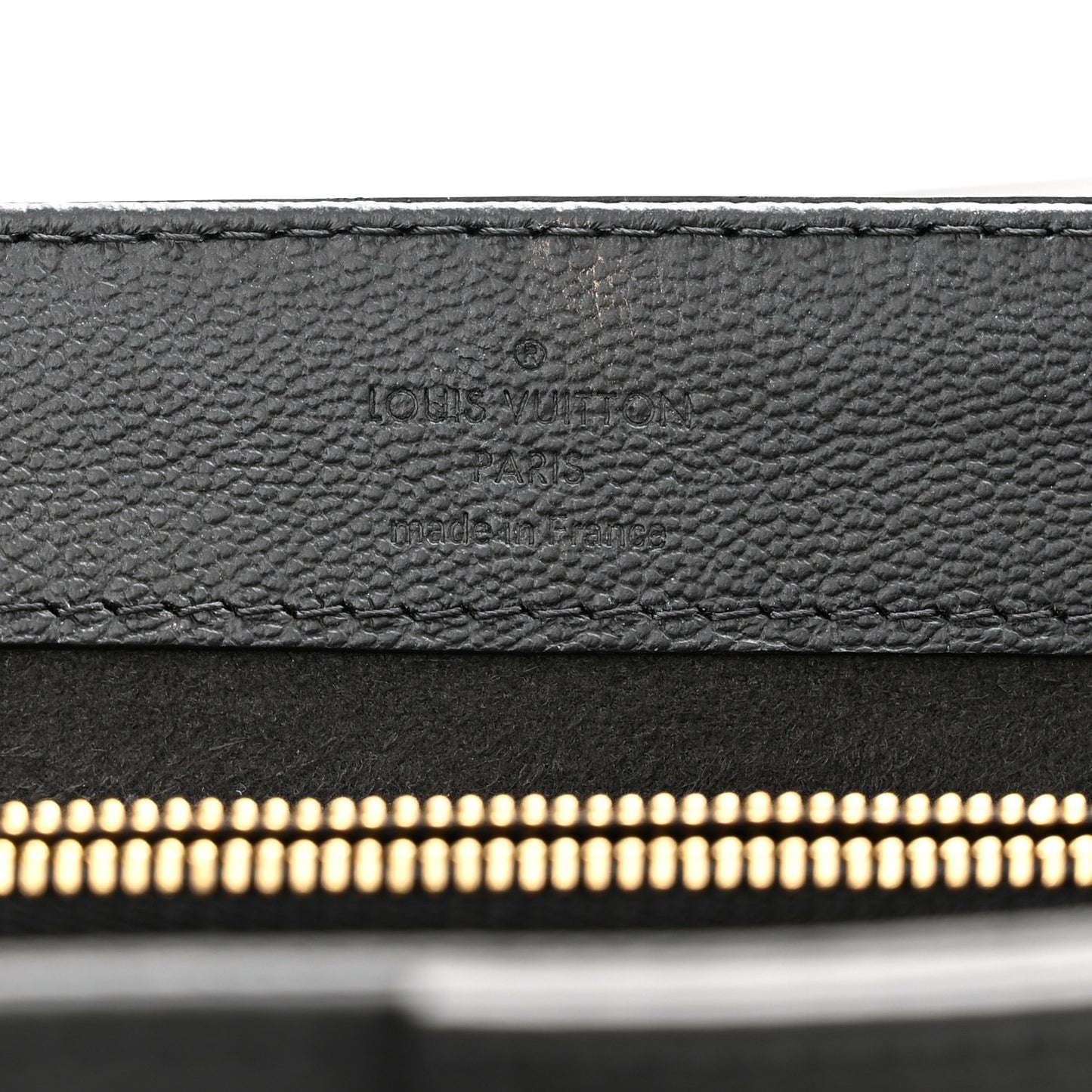 Calfskin Monogram Very One Handle Black