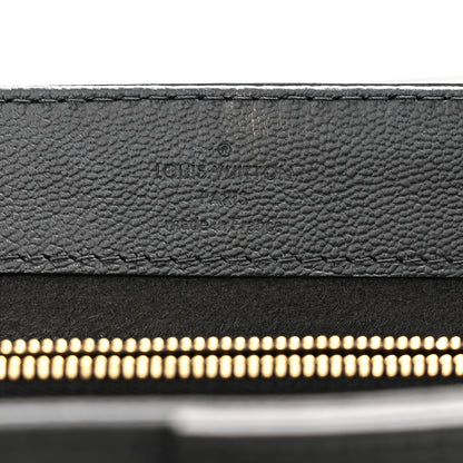 Louis Vuitton Calfskin Monogram Very One Handle Black 6 of 12