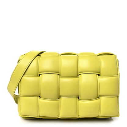 Bottega Veneta Nappa Maxi Intreccio Padded Cassette Crossbody Bag Kiwi 1 of 10