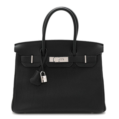 Hermes Togo Birkin 30 Black 2 of 21