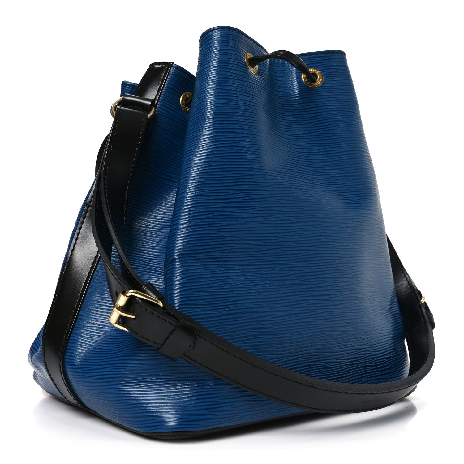 Louis Vuitton Epi Petit Bi-Color Noe Toledo Black 3 of 9