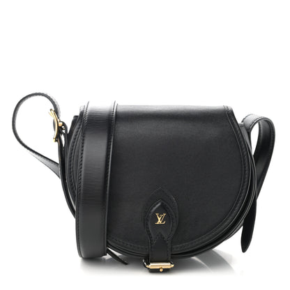 Louis Vuitton Calfskin Tambourin Black 1 of 10