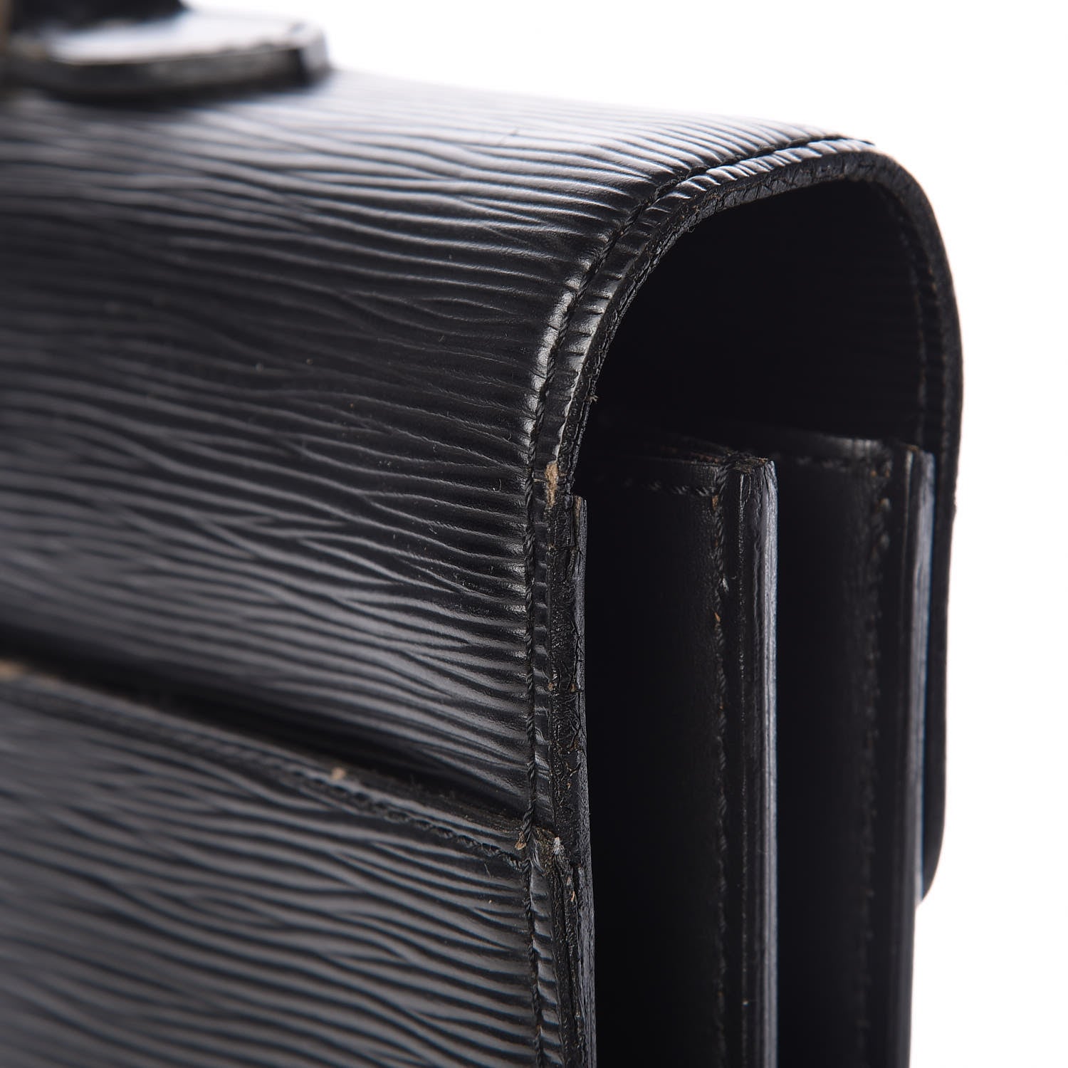 Louis Vuitton Epi Porte-Documents Briefcase Black 27 of 31