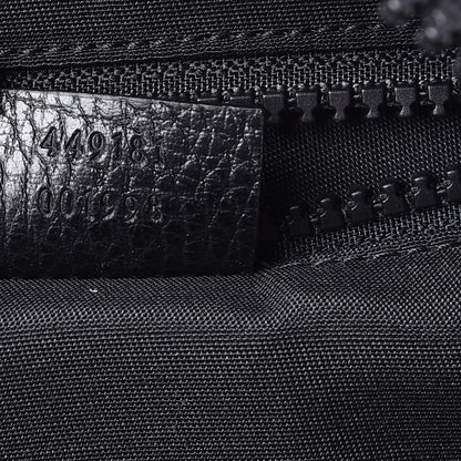 Gucci Nylon Monogram Slim Backpack Black 7 of 7