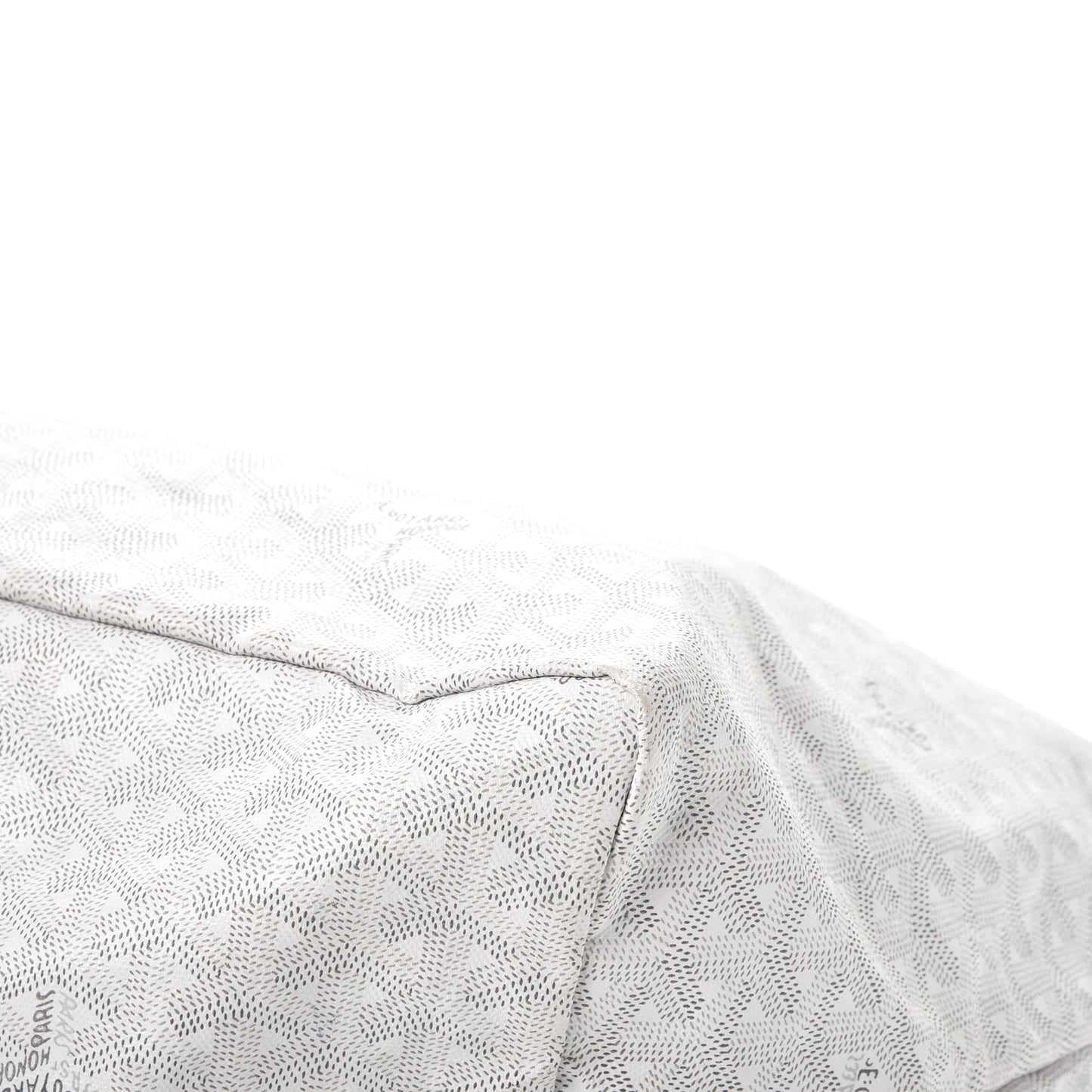 Goyardine Saint Louis GM White