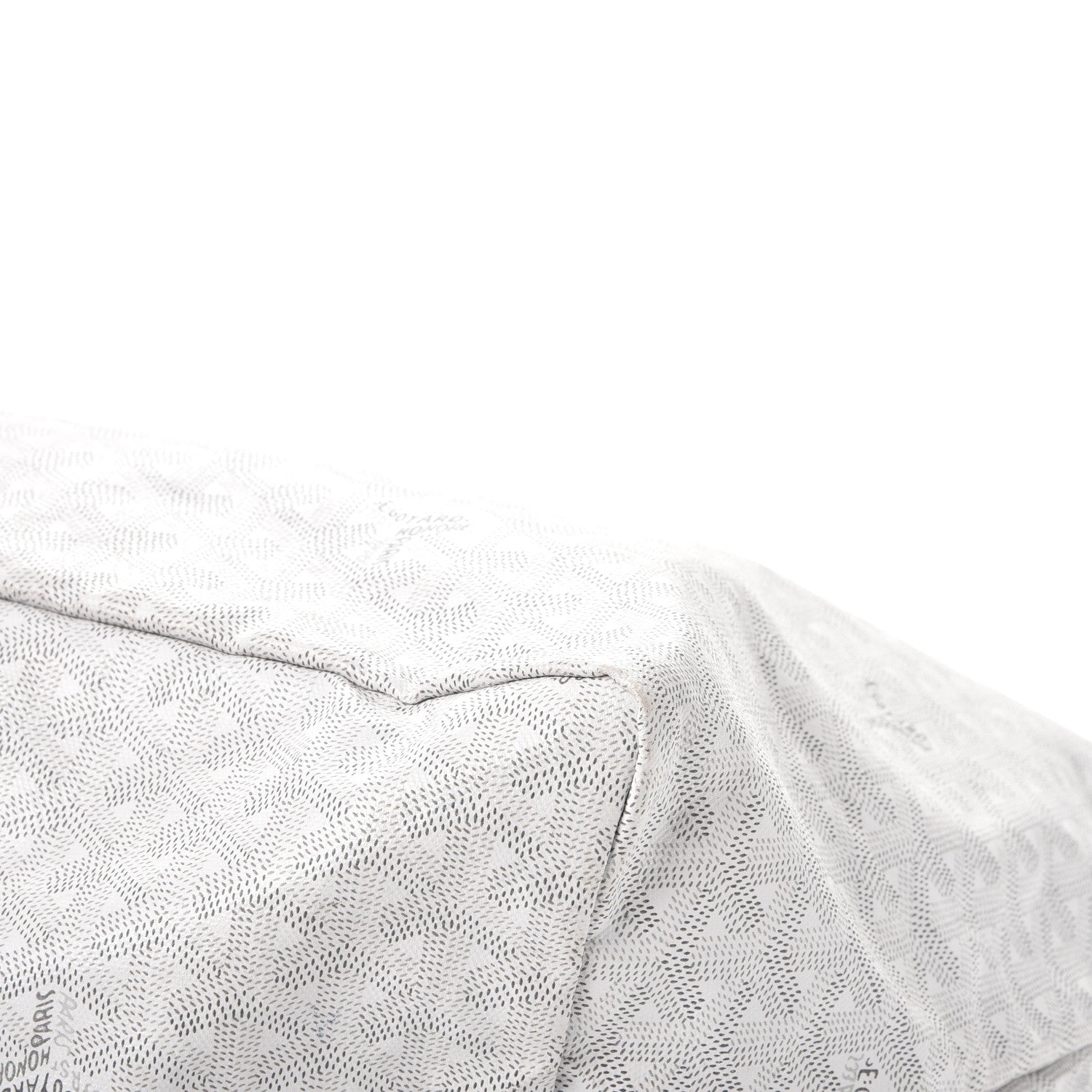 Goyard Goyardine Saint Louis GM White 15 of 18