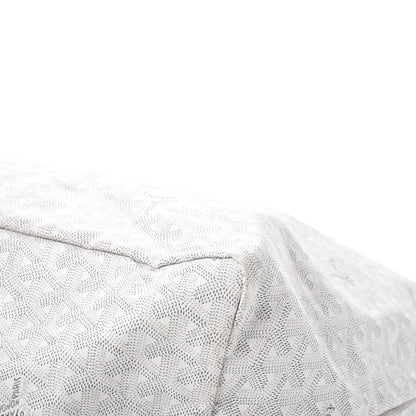 Goyard Goyardine Saint Louis GM White 15 of 18