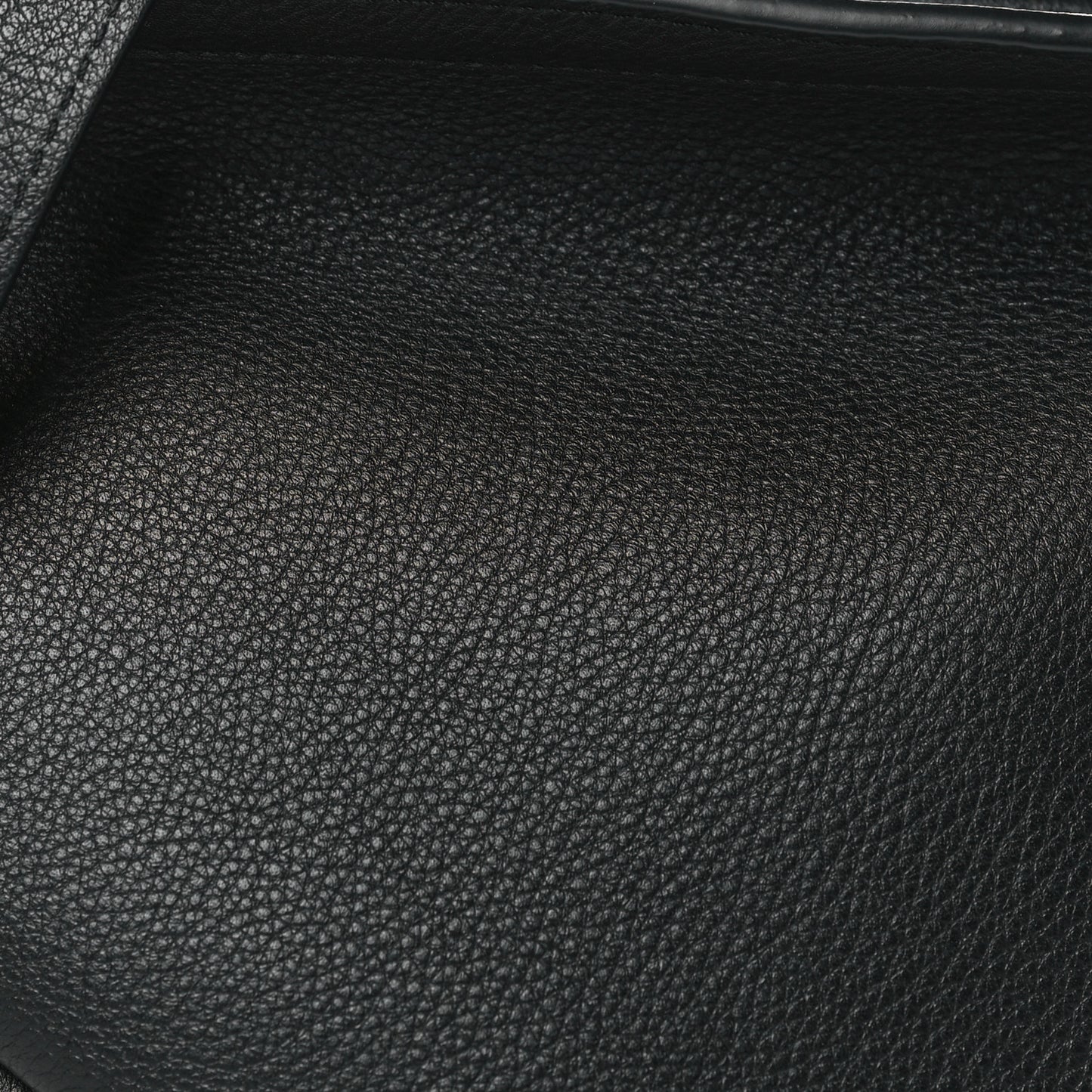 Smooth Calfskin Small Slouchy Banana Bag Black