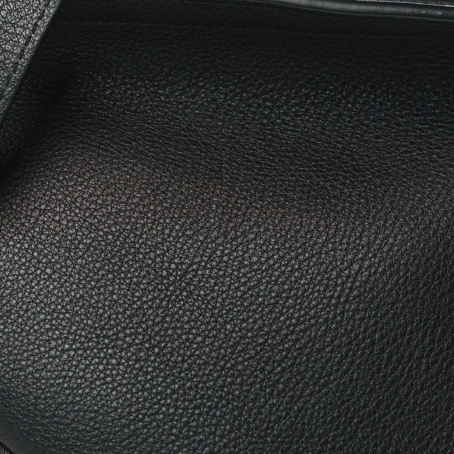 The Row Smooth Calfskin Small Slouchy Banana Bag Black 7 of 9