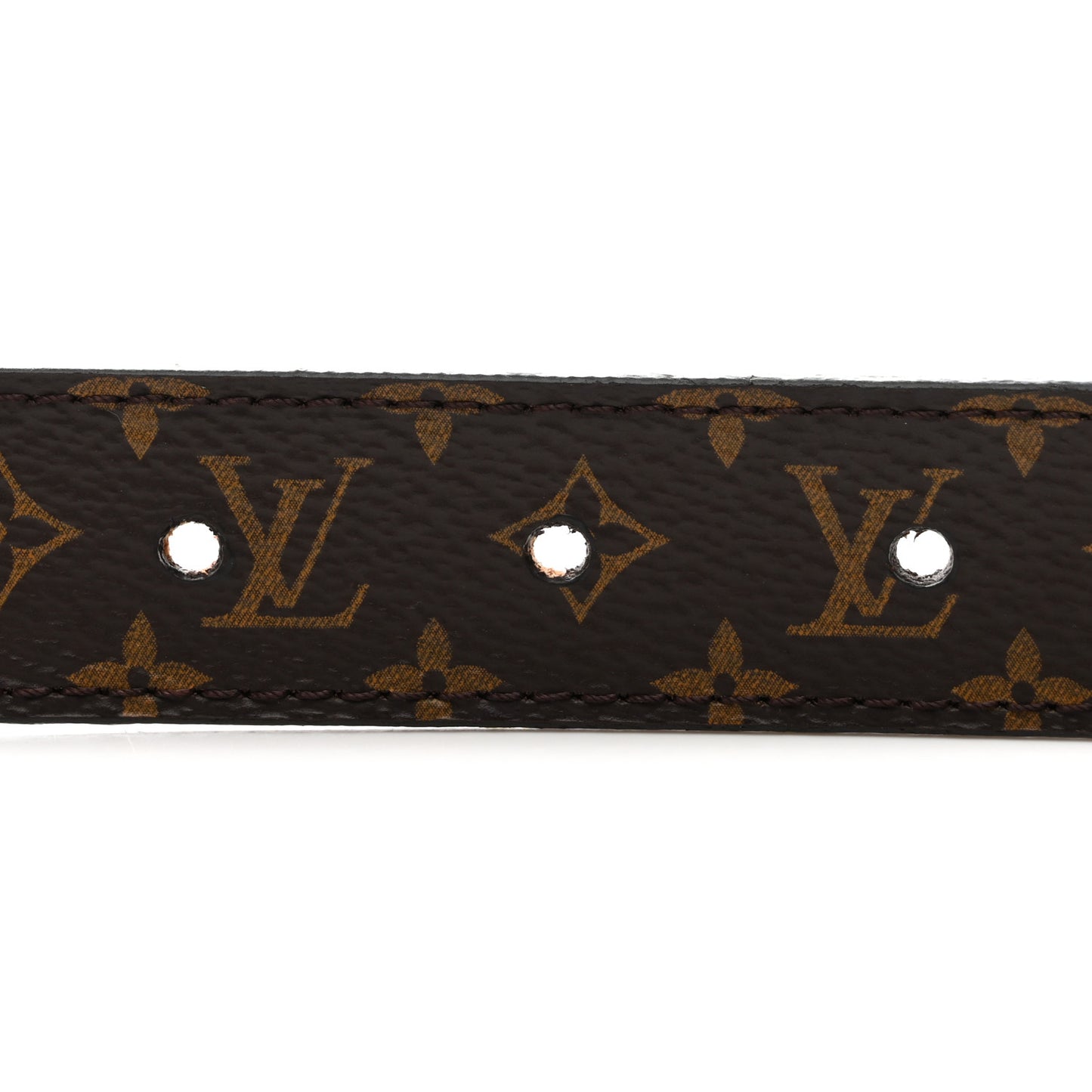 Mini Monogram 25mm LV Initiales Belt 80 32