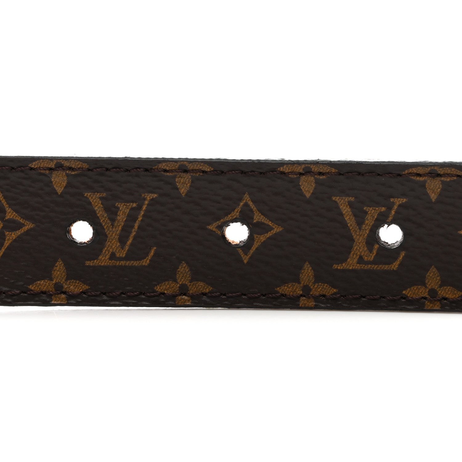 Louis Vuitton Mini Monogram 25mm LV Initiales Belt 80 32 6 of 7