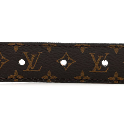 Louis Vuitton Mini Monogram 25mm LV Initiales Belt 80 32 6 of 7