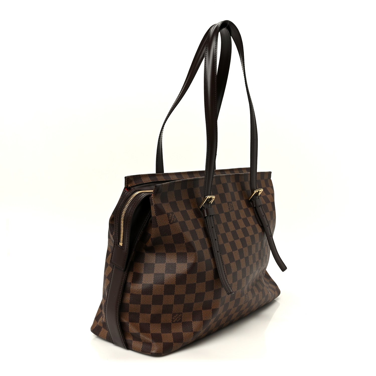 Louis Vuitton Damier Ebene Chelsea Tote 2 of 8