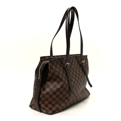 Louis Vuitton Damier Ebene Chelsea Tote 2 of 8