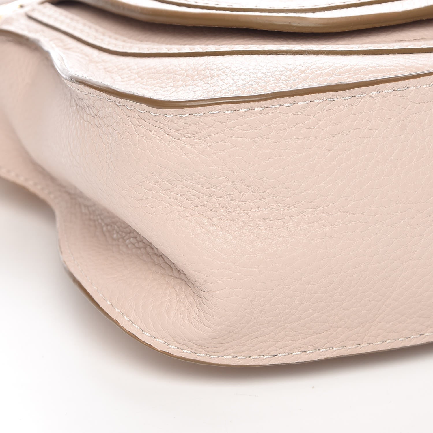 Chloe Calfskin Small Marcie Satchel Abstract White 8 of 9
