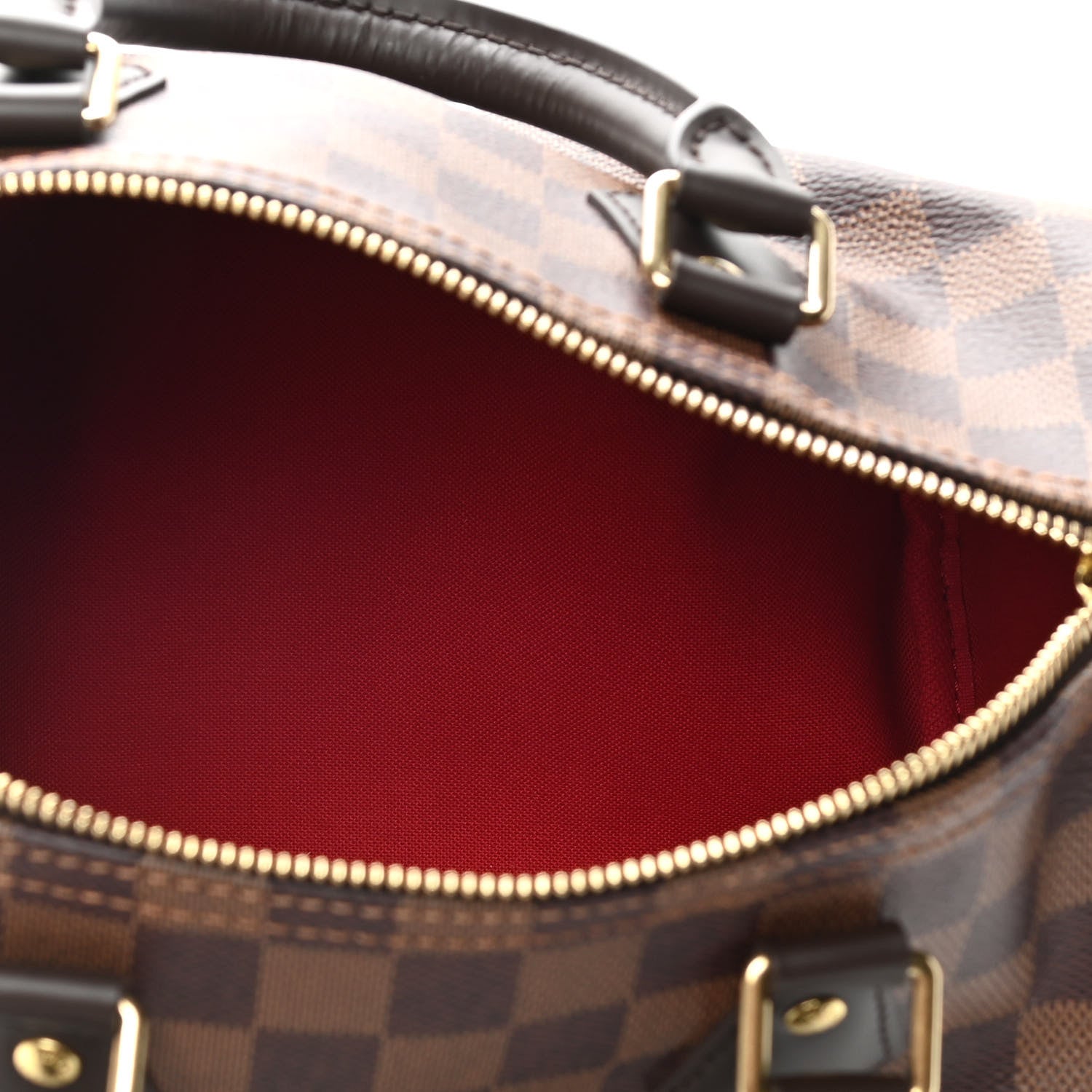 Louis Vuitton Damier Ebene Speedy 25 5 of 12