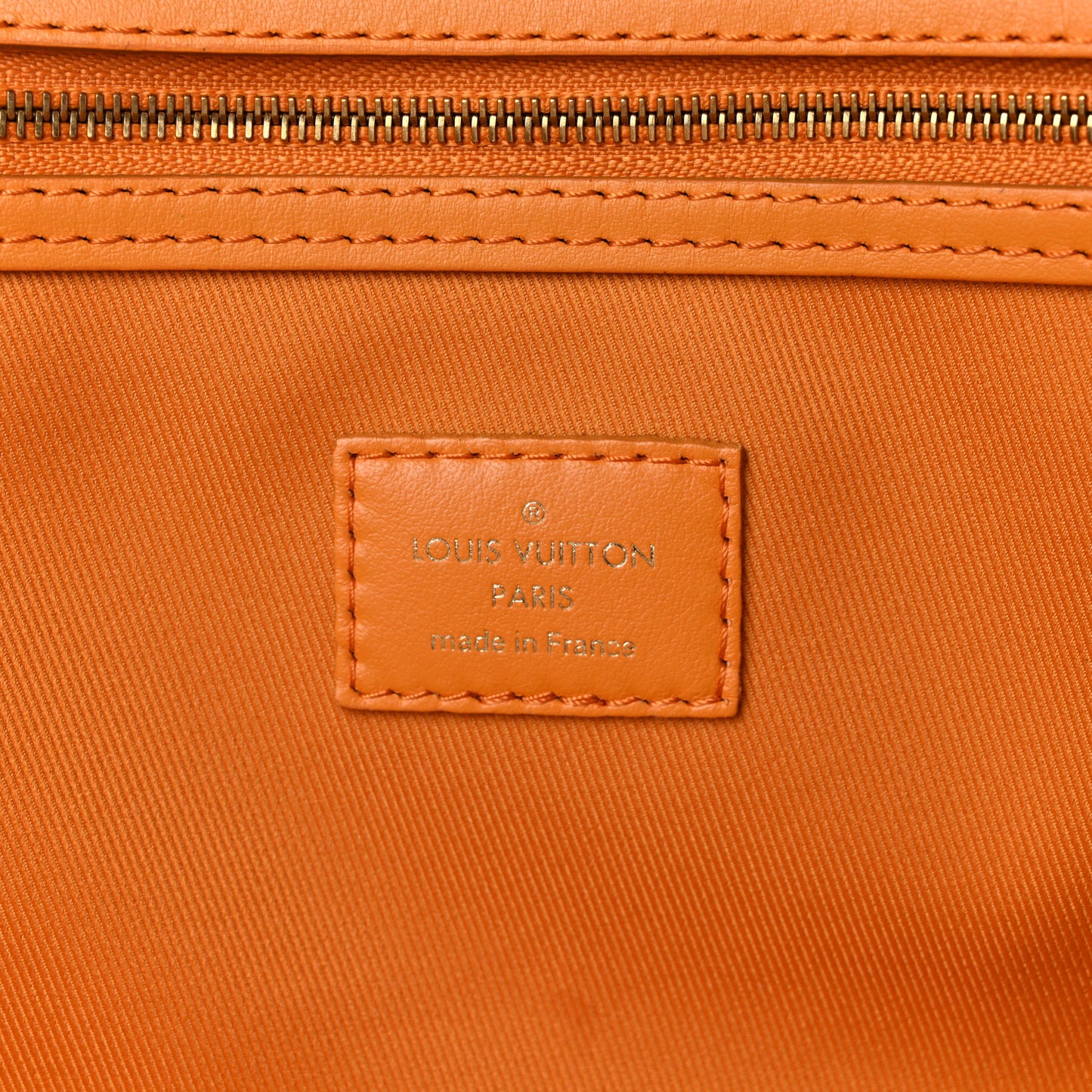 Denim Monogram Keepall Bandouliere 50 Ocre