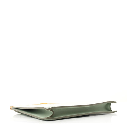 Celine Smooth Calfskin Mini Clasp Bag Jade 4 of 10
