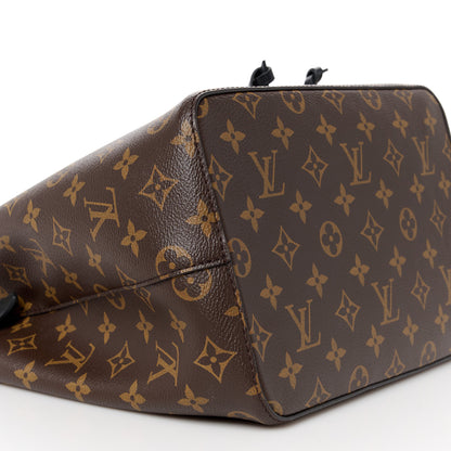Louis Vuitton Monogram Neonoe MM Black 11 of 13