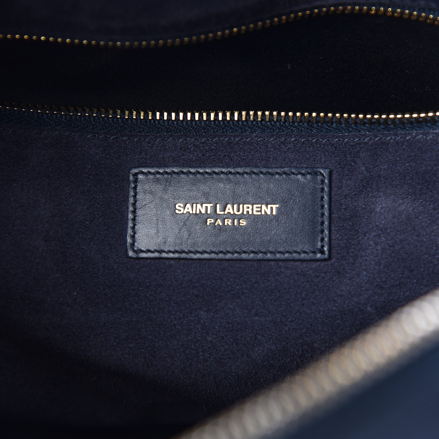 Calfskin Classic Duffle 6 Marine