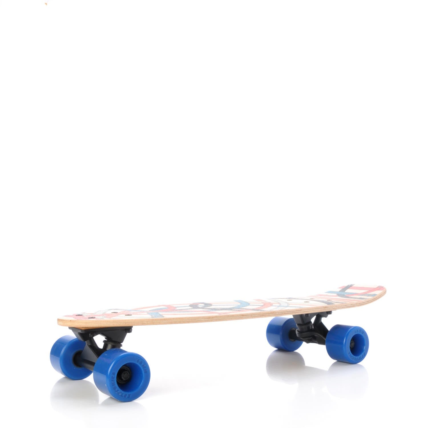 Hermes Beech Wood Modernes Cavalcadour Short Board Skateboard 2 of 15