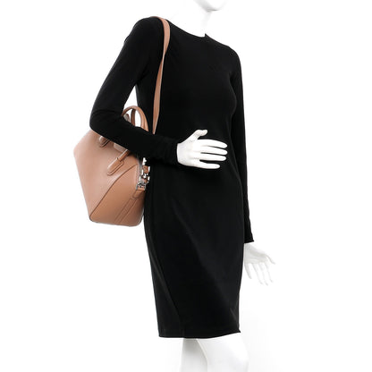 Givenchy Sugar Goatskin Small Antigona Old Pink 2 of 8