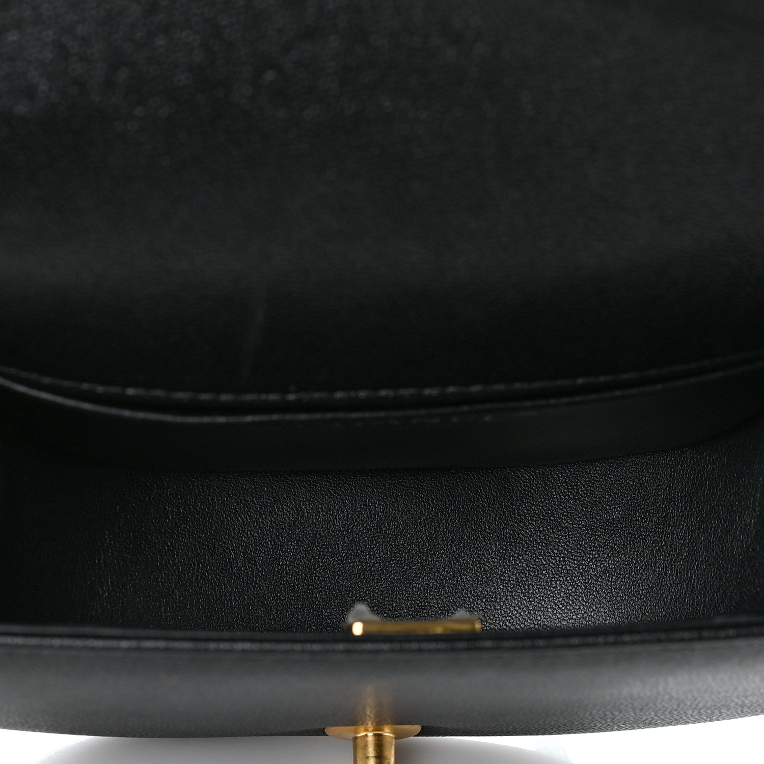 Chanel Caviar Quilted Small Boy Messenger Bag Black 5 of 9