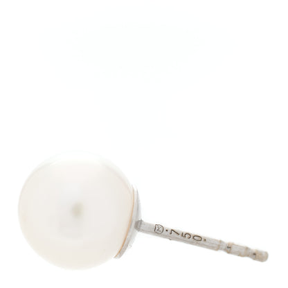 Mikimoto 18K White Gold Akoya Pearl 7.5-8mm Stud Earrings 4 of 4