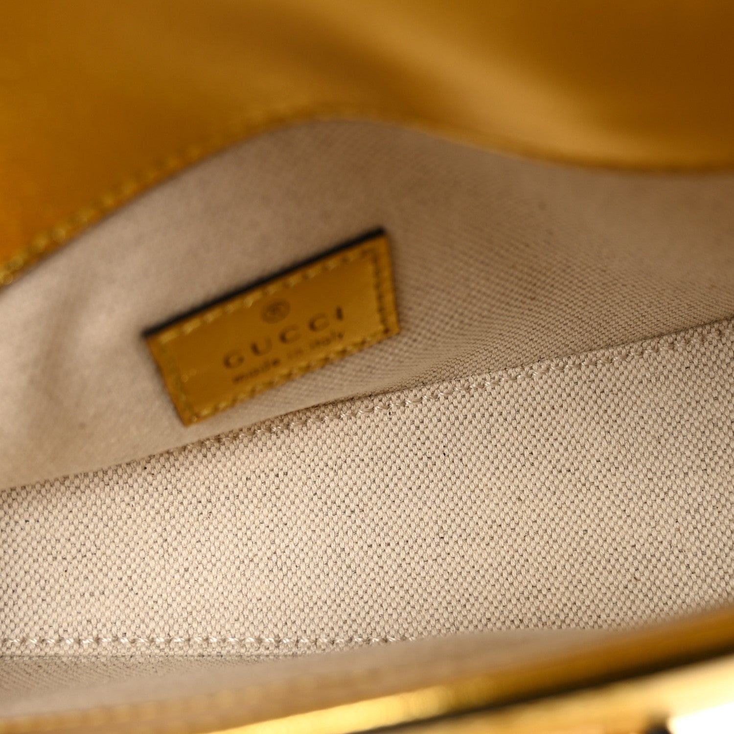 Gucci Metallic Demetra Mini Horsebit 1955 Asymmetric Shoulder Bag Gold 5 of 12