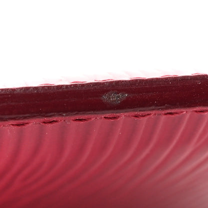 Louis Vuitton Epi Card Holder Fuchsia 8 of 9