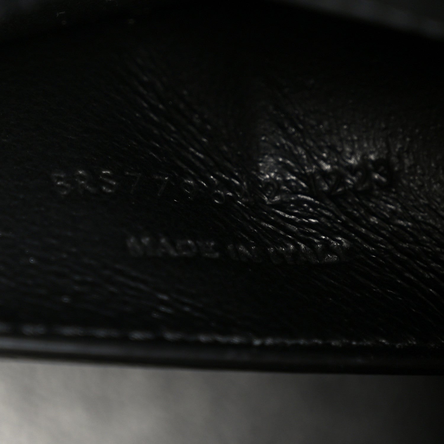 Saint Laurent Box Calfskin Mini Voltaire Shoulder Bag Black 7 of 11