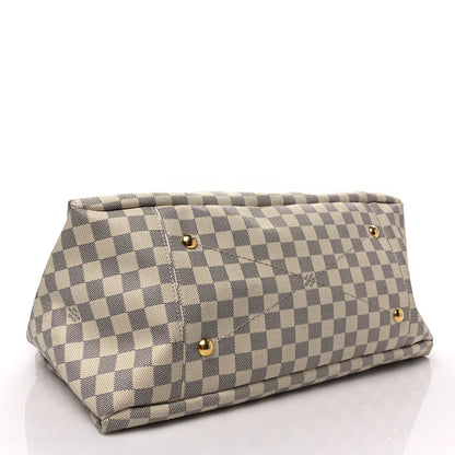 Louis Vuitton Damier Azur Artsy MM 4 of 8