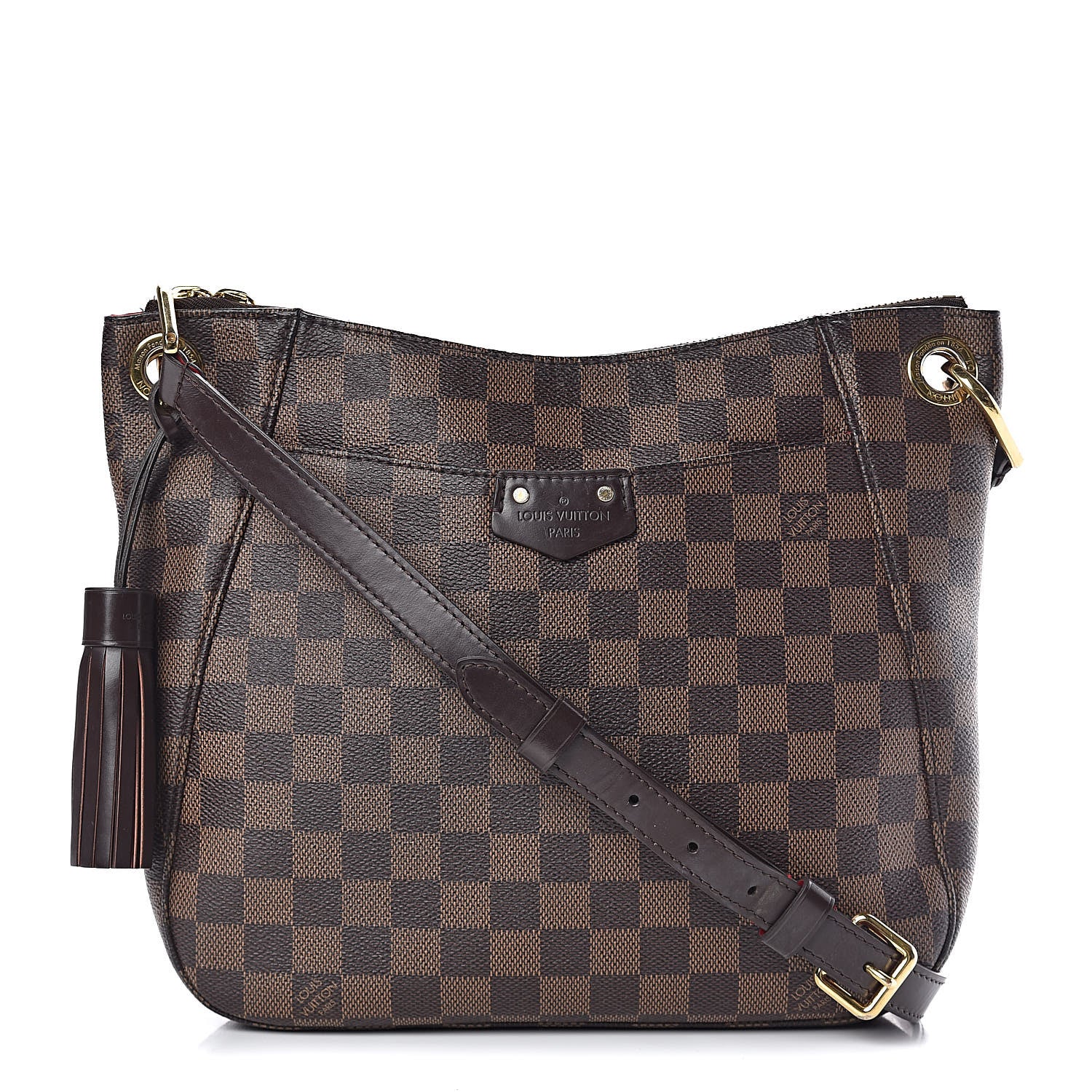 Louis Vuitton Damier Ebene South Bank Besace 1 of 11