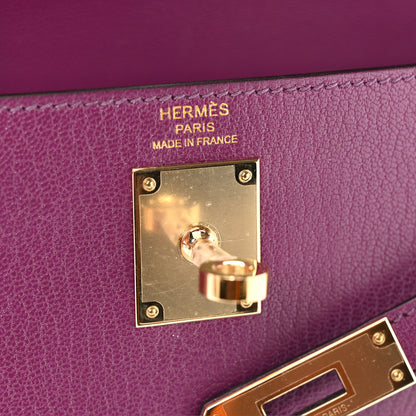Hermes Chevre Chamkila Kelly Elan Anemone 6 of 11
