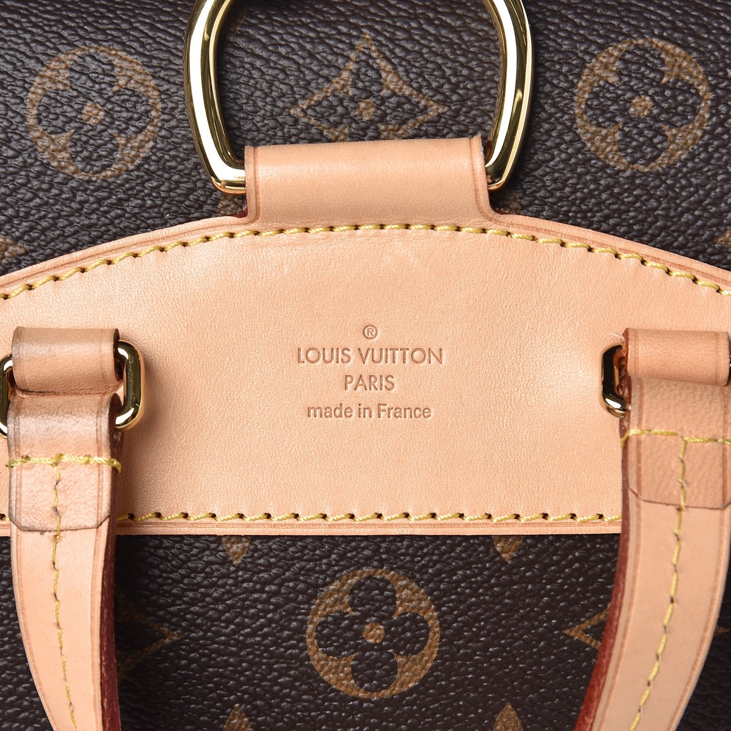 Louis Vuitton Monogram Montsouris NM Backpack 7 of 8