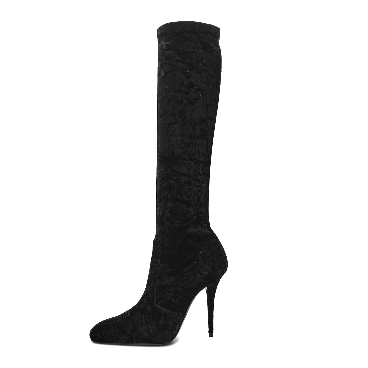 Velvet Ella 110 Knee High Boots 40 Black