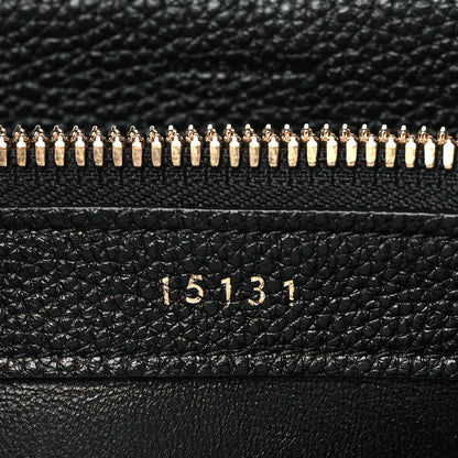 Celine Grained Calfskin Classique 16 Top Handle Bag Black 7 of 10