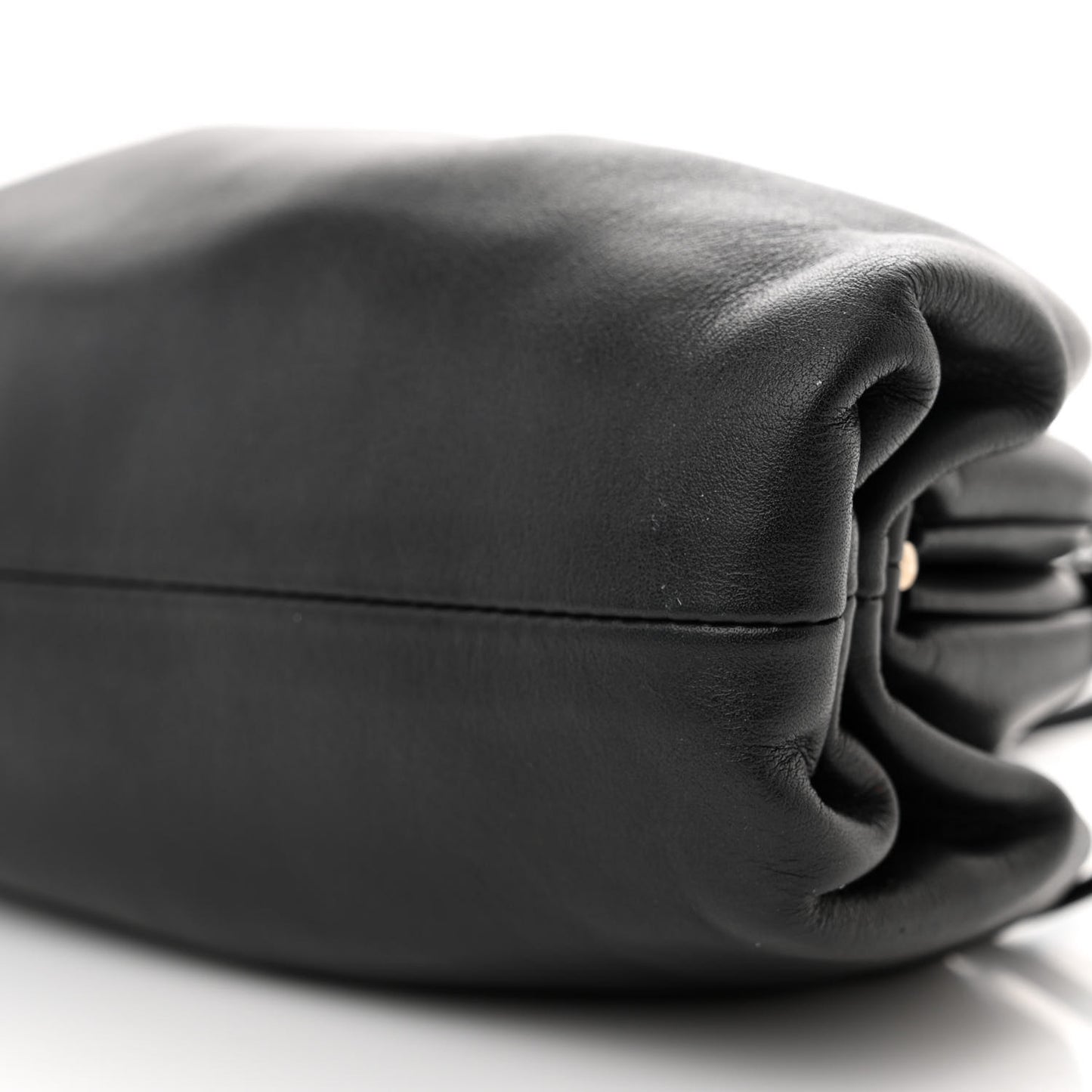 Butter Calfskin The Mini Pouch Black