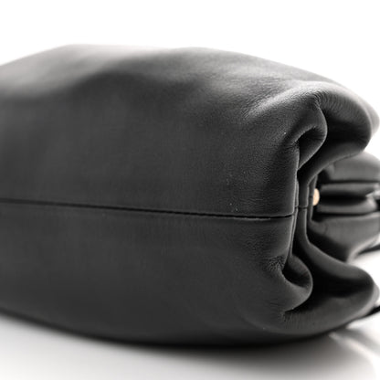 Bottega Veneta Butter Calfskin The Mini Pouch Black 10 of 10
