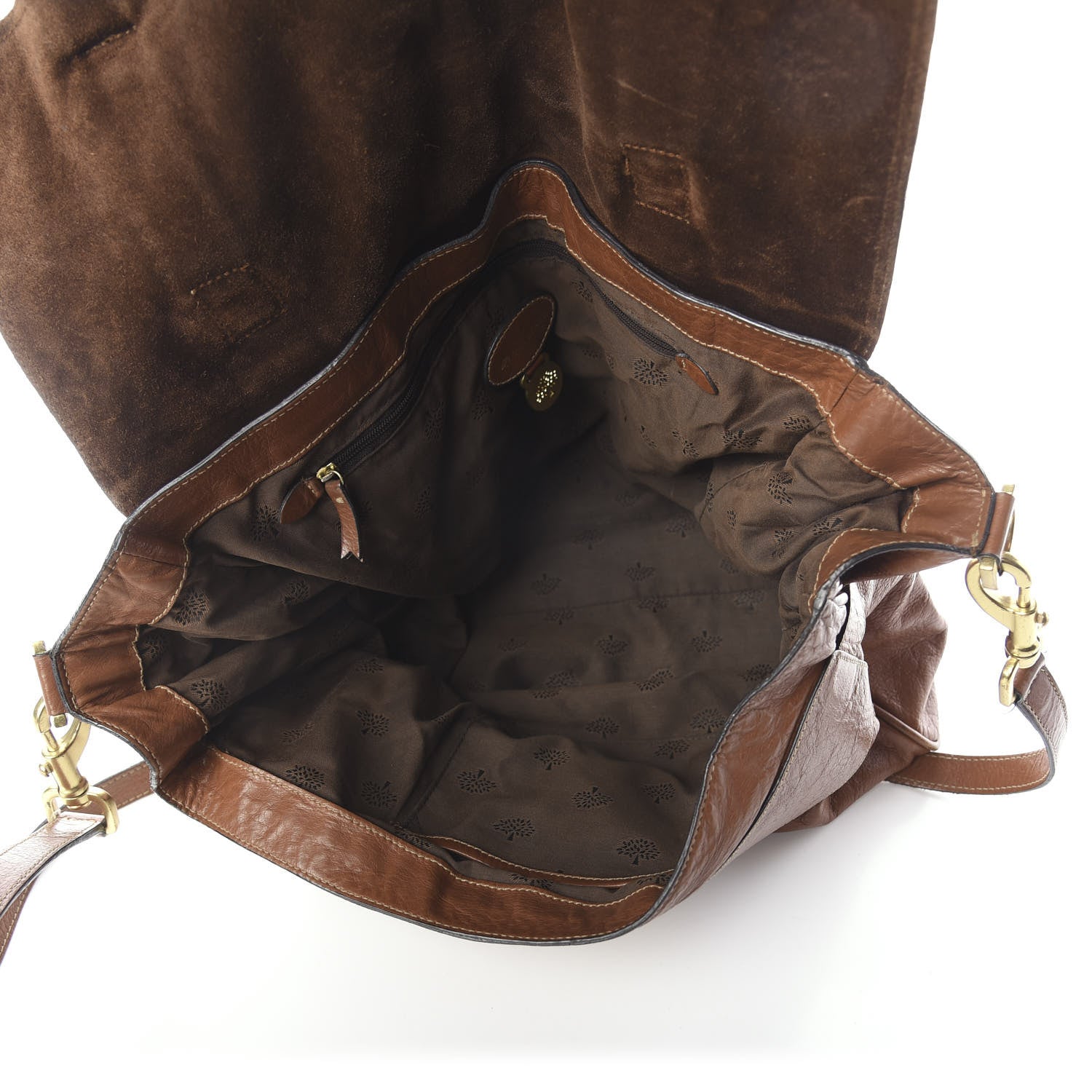 Mulberry Soft Buffalo Oversized Alexa Oak 5 of 9