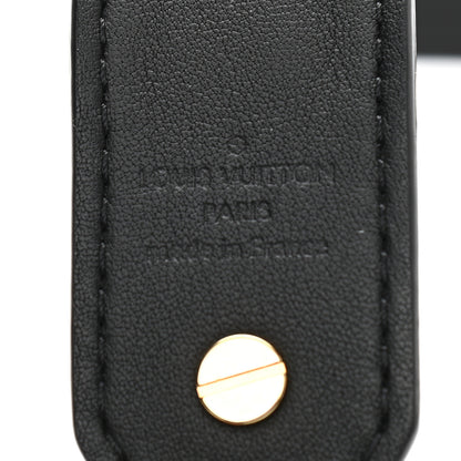 Louis Vuitton Monogram Bandouliere Shoulder Strap XL Black 3 of 5