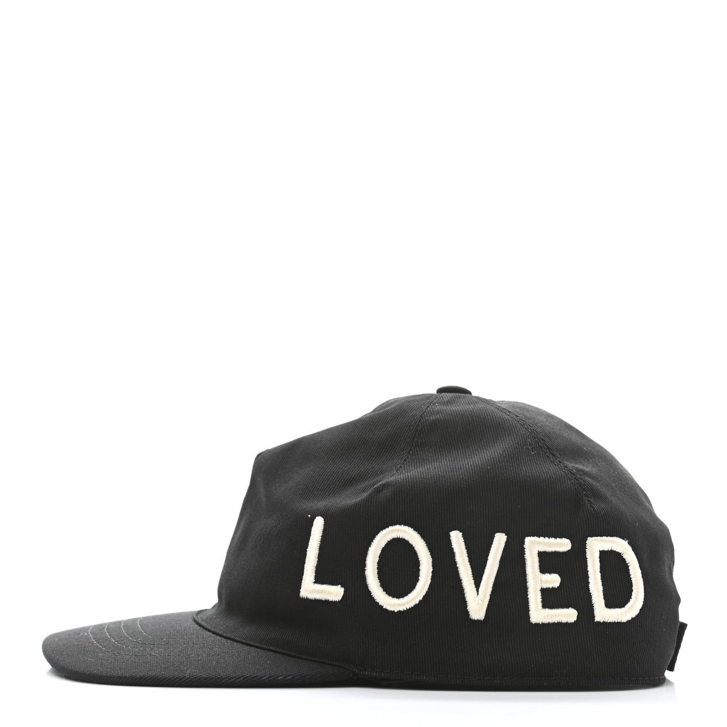 Cotton Loved Gucci Baseball Hat M Black