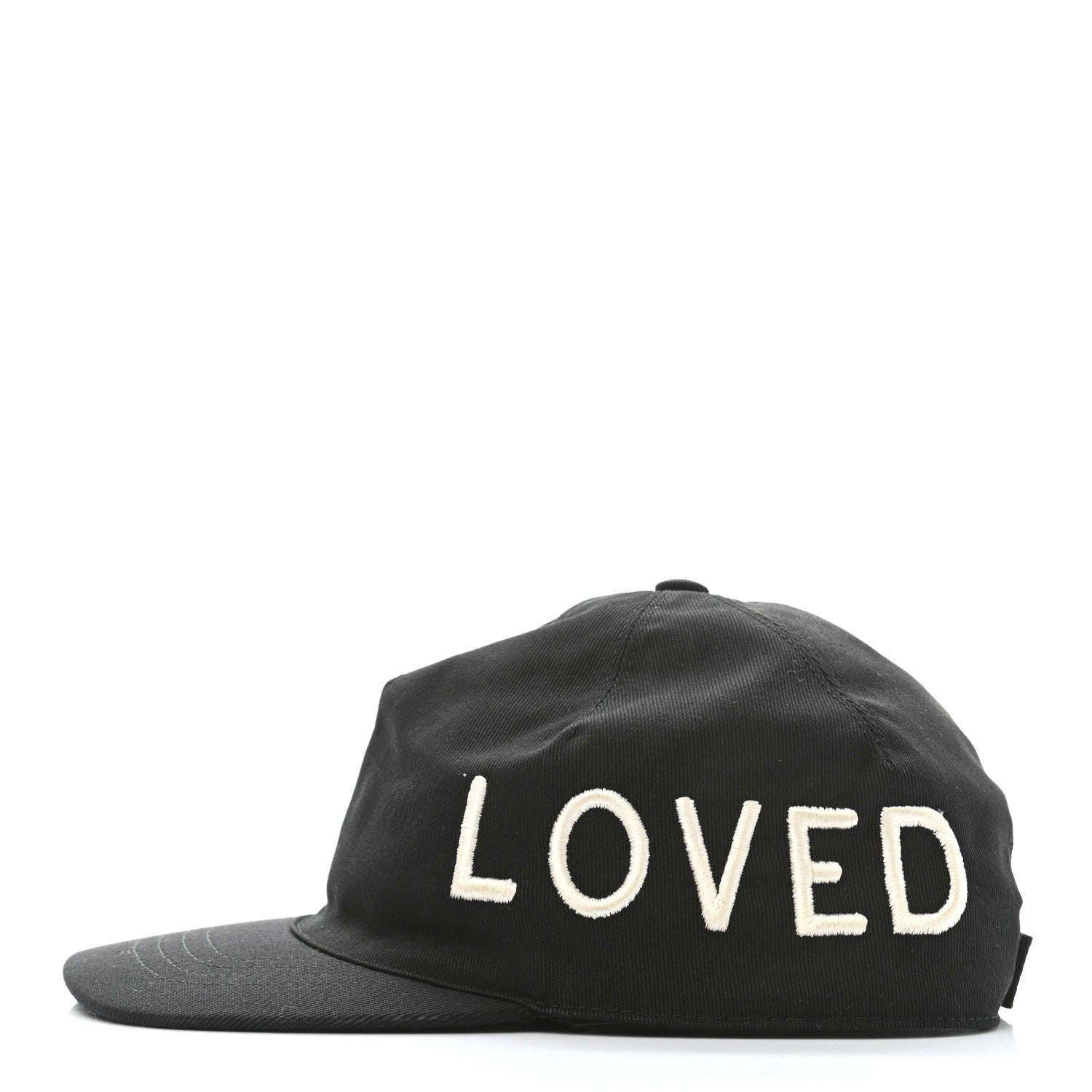 Gucci Cotton Loved Gucci Baseball Hat M Black 4 of 9