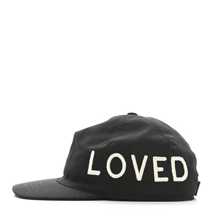 Gucci Cotton Loved Gucci Baseball Hat M Black 4 of 9
