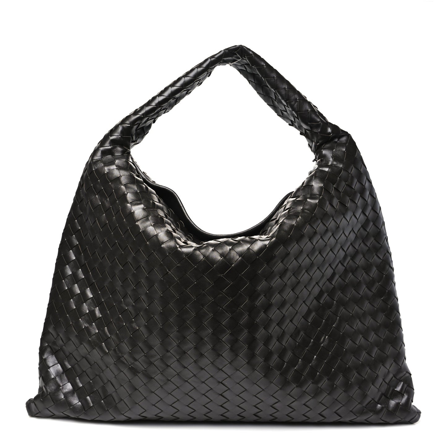 Calfskin Intrecciato Large Hop Fondant