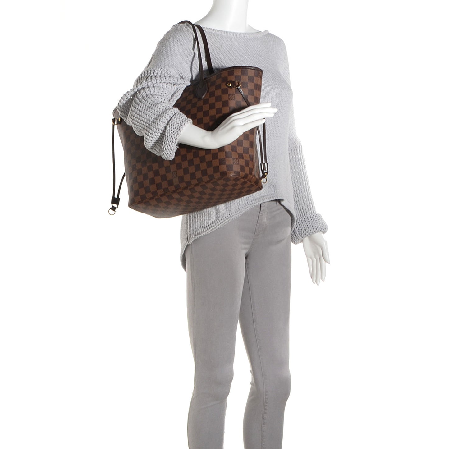 Damier Ebene Neverfull MM