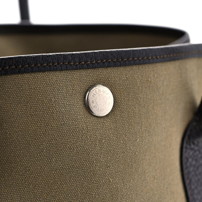 Hermes Toile Negonda Garden Party Tote 36 MM 5 of 9