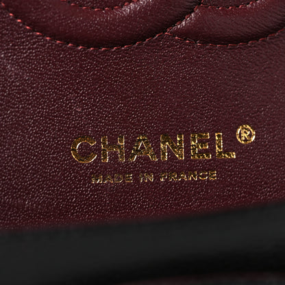 Chanel Caviar Quilted Medium Double Flap Black 6 of 11